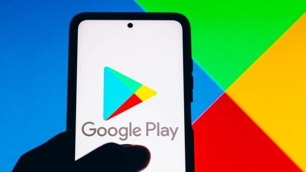 How many bad accounts did Google block from the Play Store in 2023 and what measures did they take to prevent malicious apps from being published?