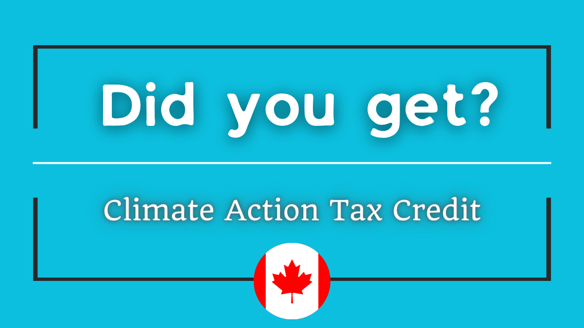 How to Calculate Canada Carbon Rebate Amount?