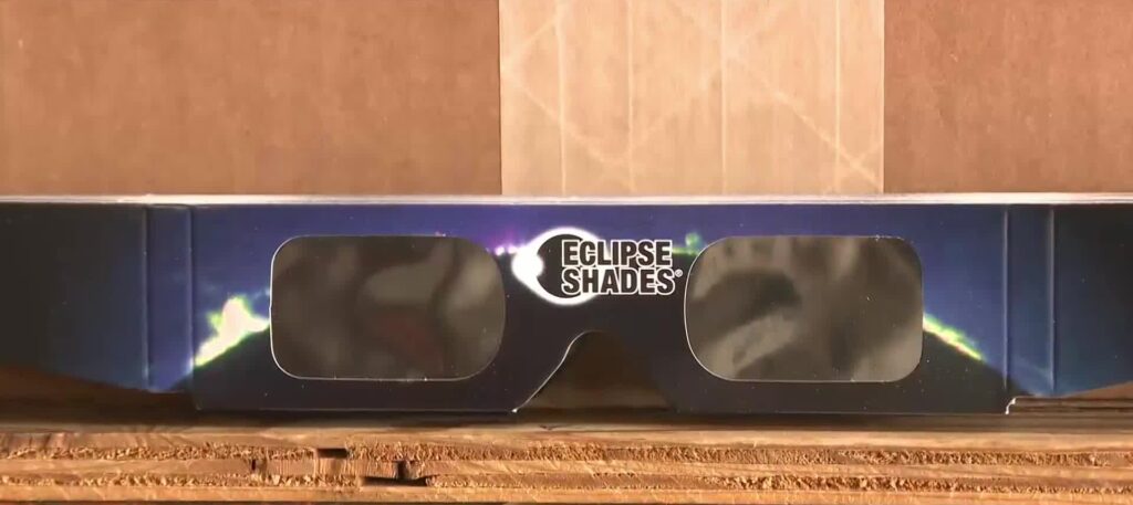 How to Identify Real Solar Eclipse Glasses?