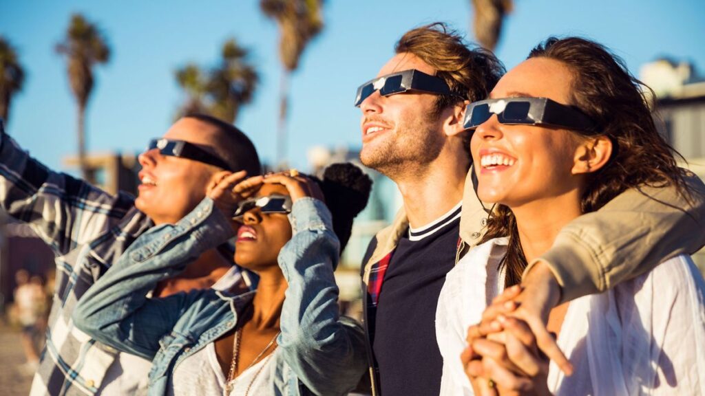 How to Safely View a Solar Eclipse Without Damaging Your Eyes?