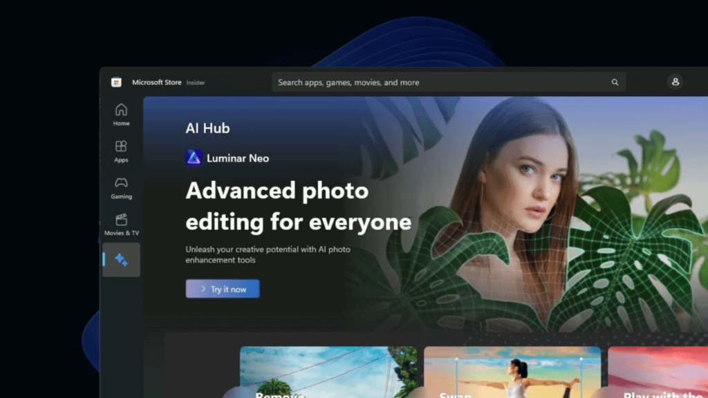 How to Use AI Tools to Personalize Images in Microsoft Photos App?