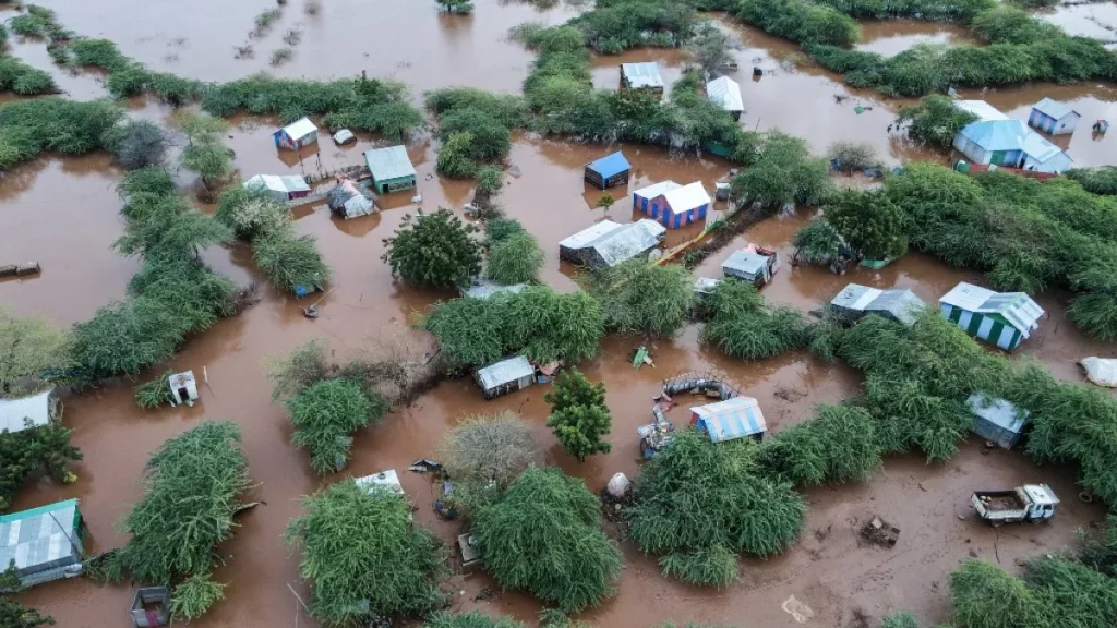 Impact of Heavy Rains and Floods in East Africa