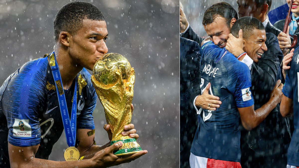 Is Mbappe one of the top scorers in the French Cup tournament this season?