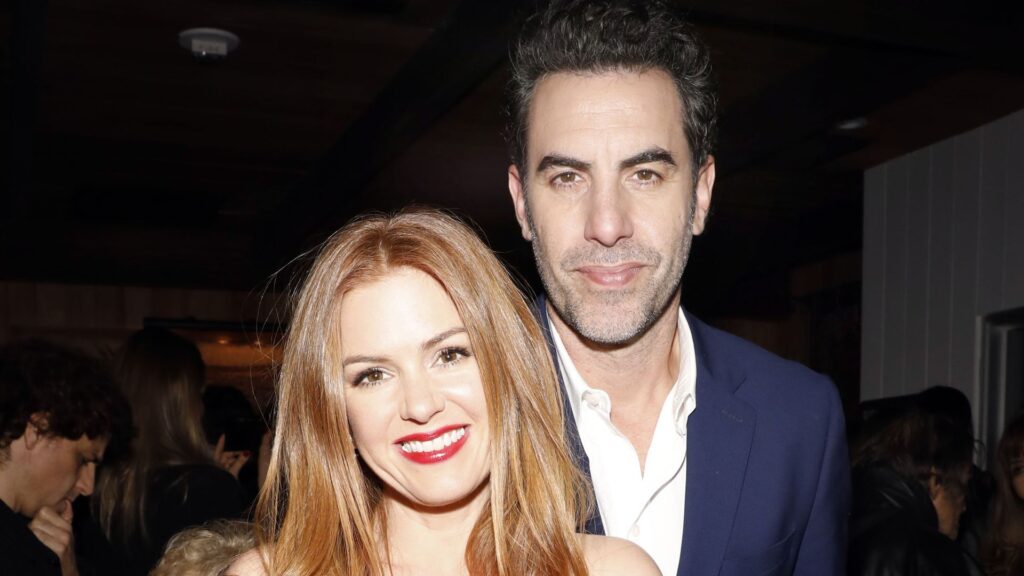 Reason for Sacha Baron Cohen and Isla Fisher Divorce Revealed