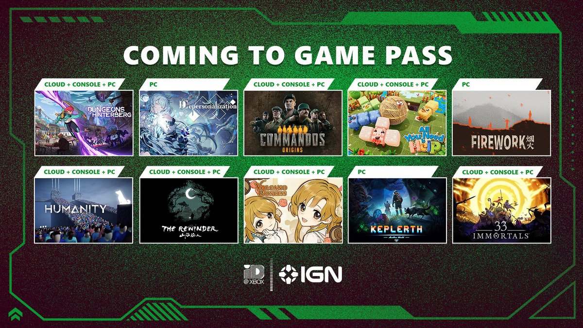 What Are the Upcoming Games Highlighted at ID@Xbox Showcase and What Are Their Release Dates?