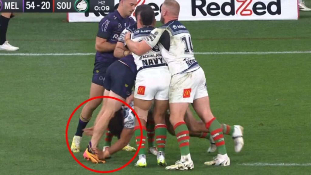 What Caused Reece Walsh's Cramps and Vomiting During the Game Against Wests Tigers?