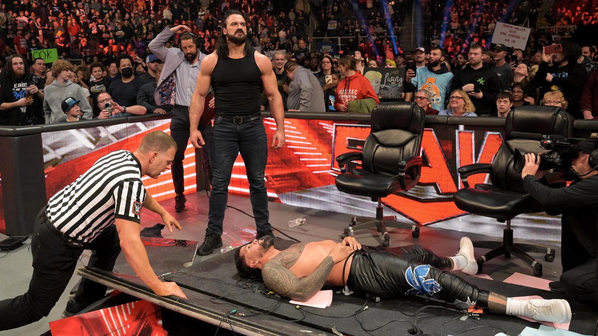 What Impact Did NBA Playoffs Have on WWE Raw Viewership?