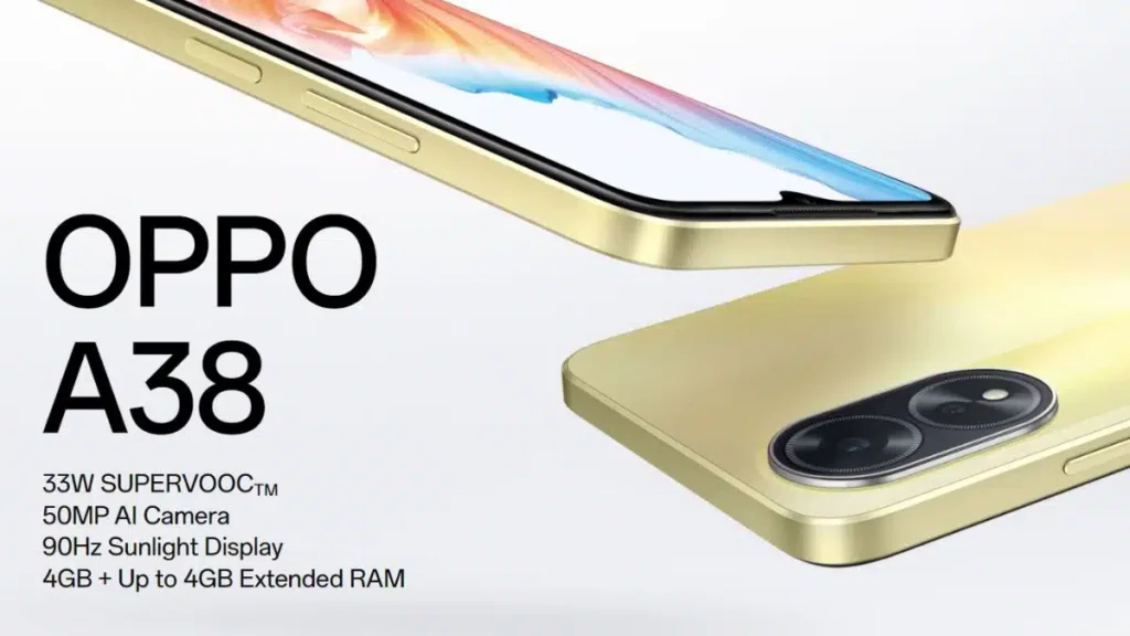 What Makes Oppo A38 Stand Out from Other Smartphones in the Market?