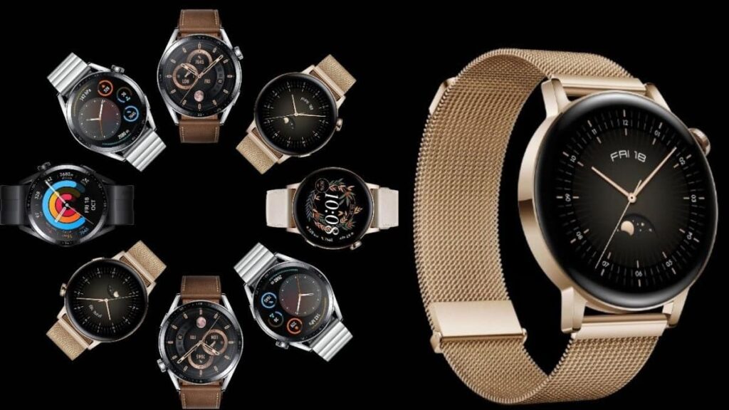 What Smartwatches and Fitness Tracker Models Have Been Recently Launched by Huawei?