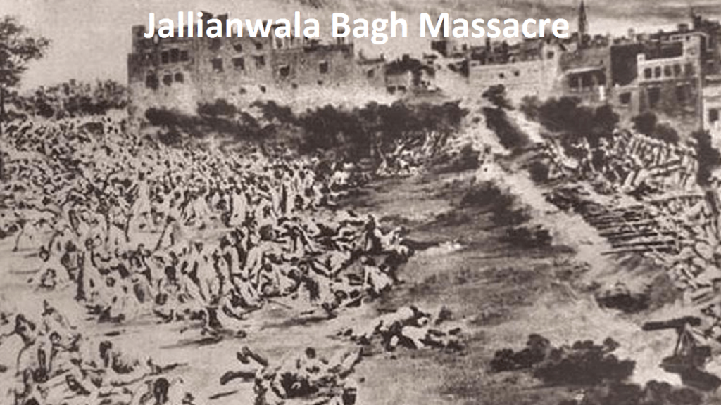 What Triggered the Jallianwala Bagh Massacre?