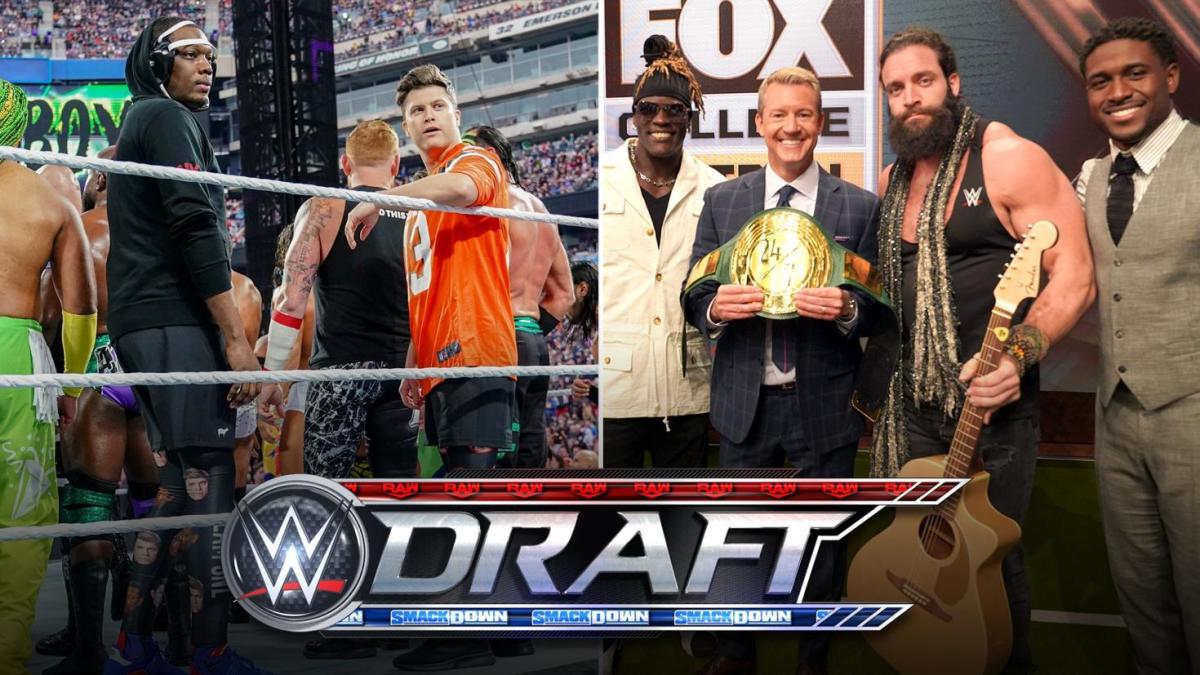 What are Nick Aldis and Adam Pearce's different strategies for the WWE Draft?