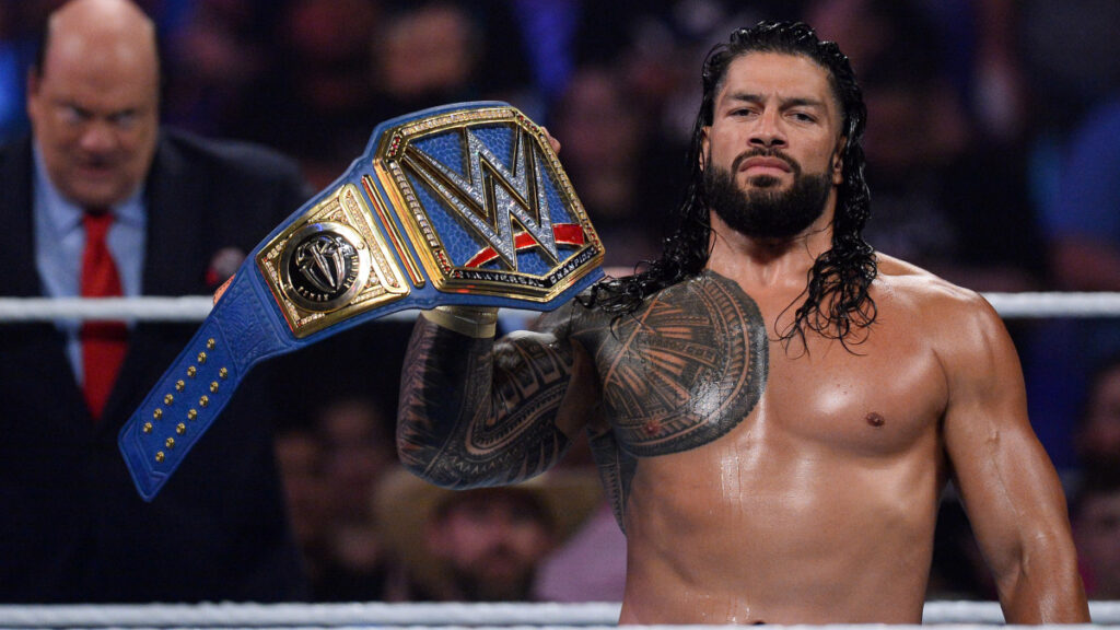 What are Roman Reigns' future plans after withdrawing from the WWE Draft?