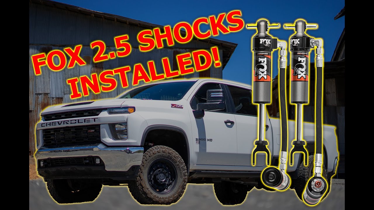 What are the key features of Fox Shocks Silverado and how does it differ from Chevy's existing trucks?