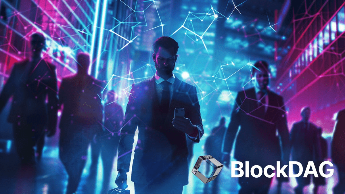 What are the PR and marketing strategies used by the BlockDAG Network to achieve global adoption in the cryptocurrency industry?