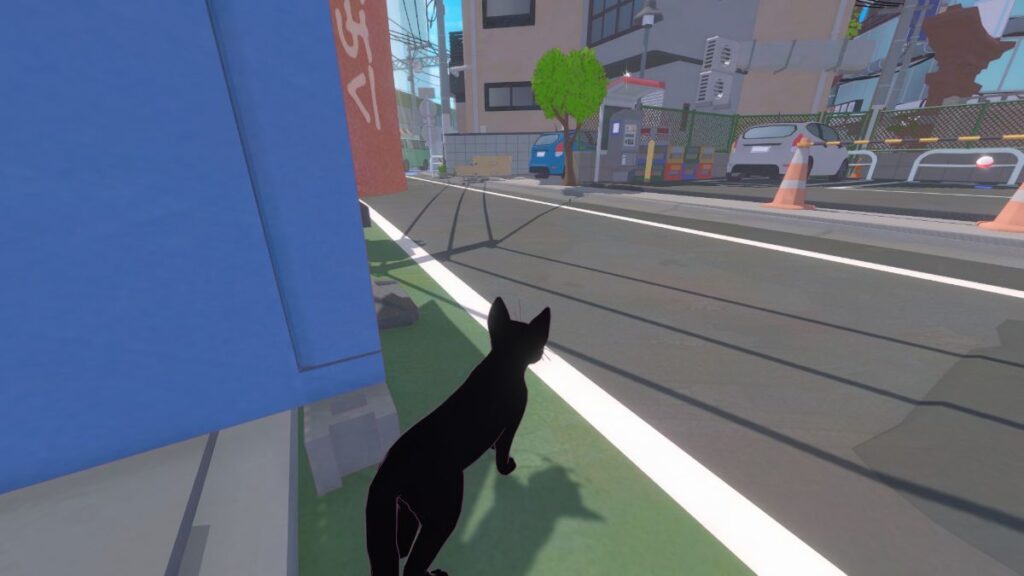 What are the features of Little Kitty, Big City game that players can enjoy?