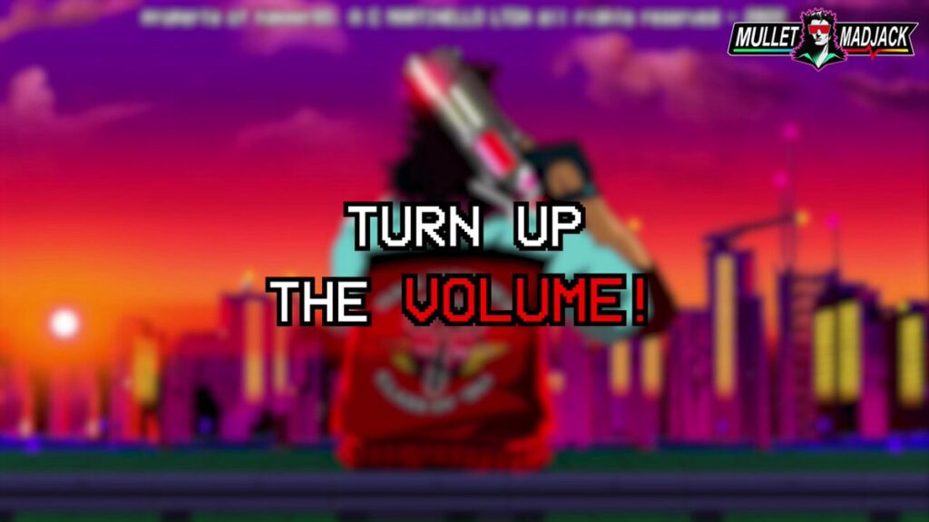 What are the gameplay mechanics and inspirations of Mullet Mad Jack based on the text?