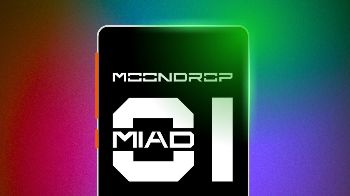 What are the features of Moondrop's MIAD 01 smartphone that cater to audiophiles?