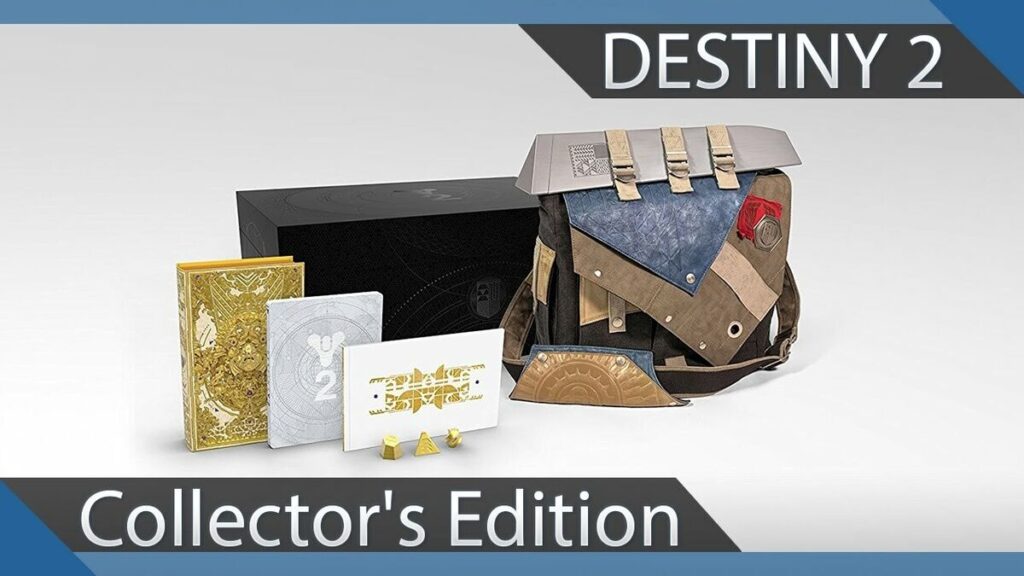 What are the hidden secrets and puzzles in Destiny 2 collector's editions?