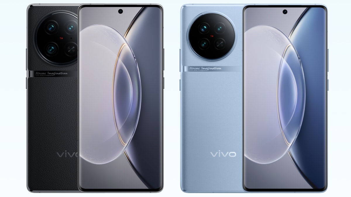 What are the specifications and design features of Vivo X100s series phones?