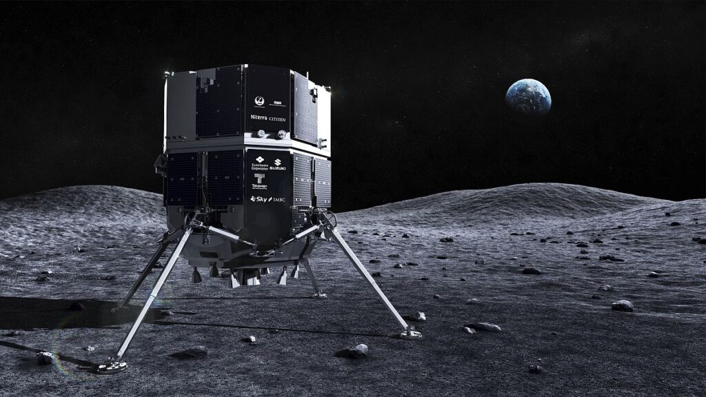 What are the companies selected by NASA to develop a rover for crewed Moon missions?