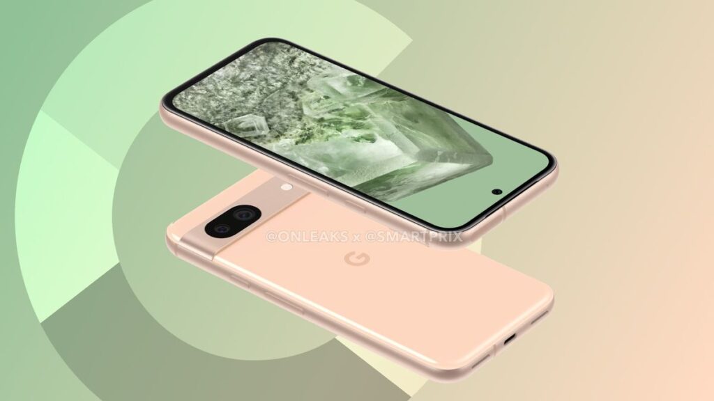 What are the rumored specifications for Google Pixel 8a?