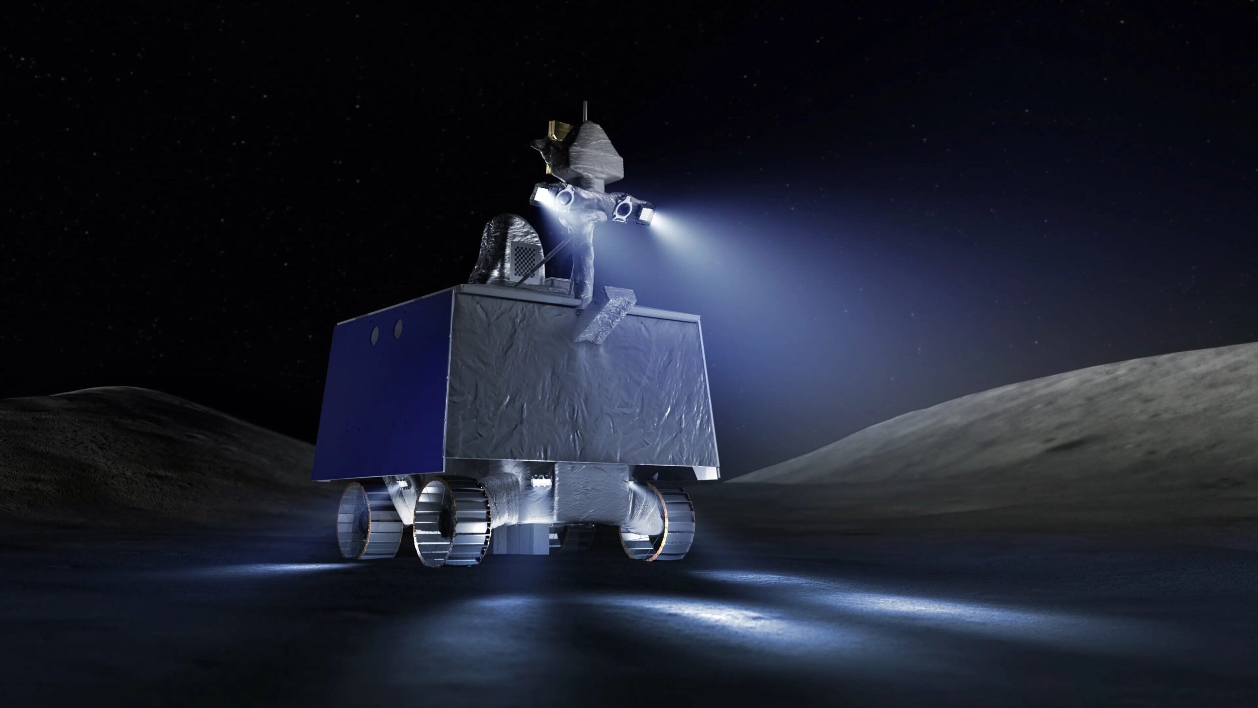 What are the capabilities of NASA's VIPER rover on the Moon?