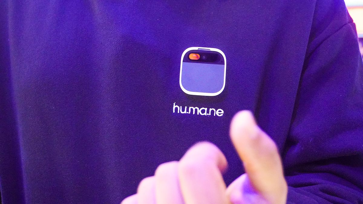 What are the limitations of the Humane AI Pin?