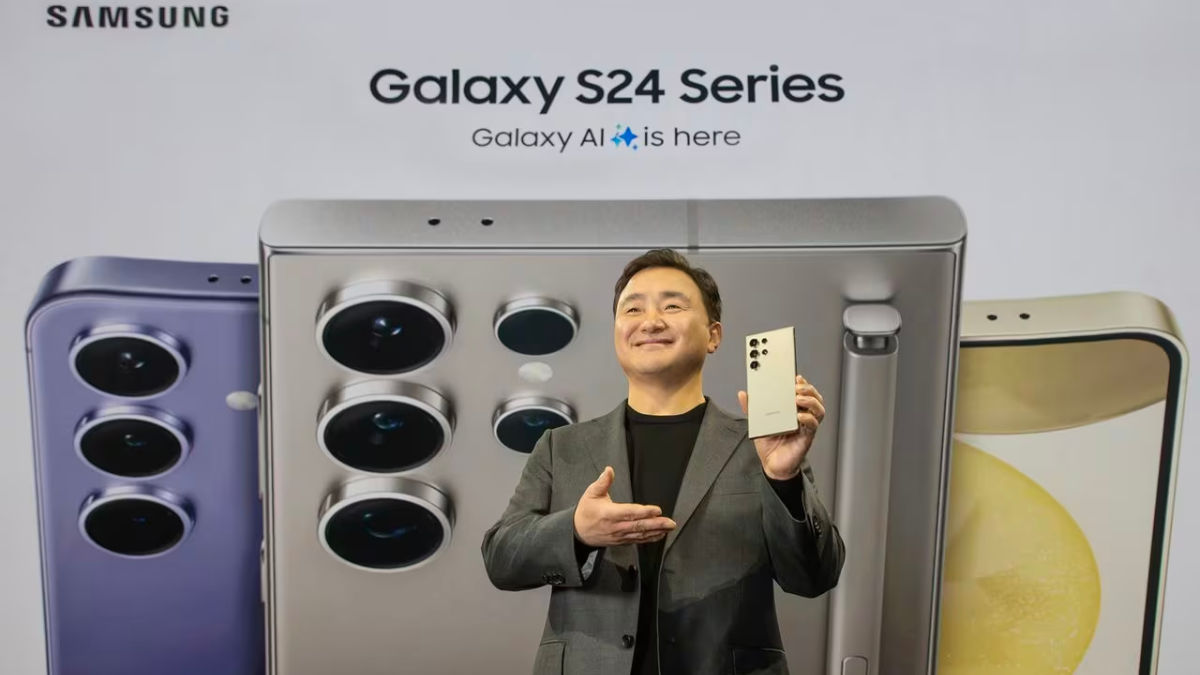 What are the devices eligible for the Galaxy AI update?