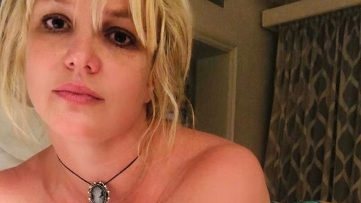 What controversial move did Britney Spears make on Instagram recently?