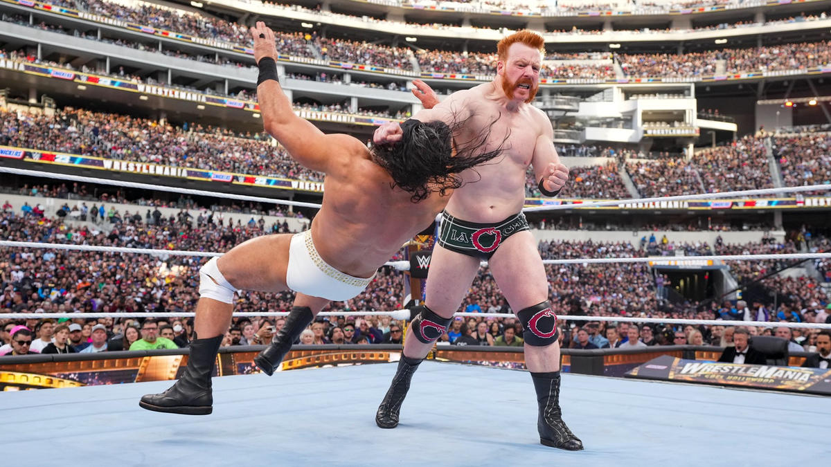 What did Sheamus confront Drew McIntyre about on WWE RAW and how did McIntyre respond?