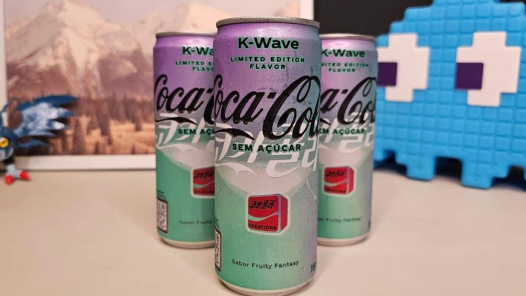 What exclusive experiences can fans unlock with Coca-Cola's K-Wave Zero Sugar drink?