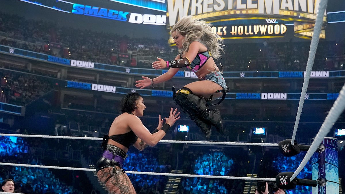 What is Liv Morgan's reaction to Rhea Ripley's injury and what does she believe it signifies?