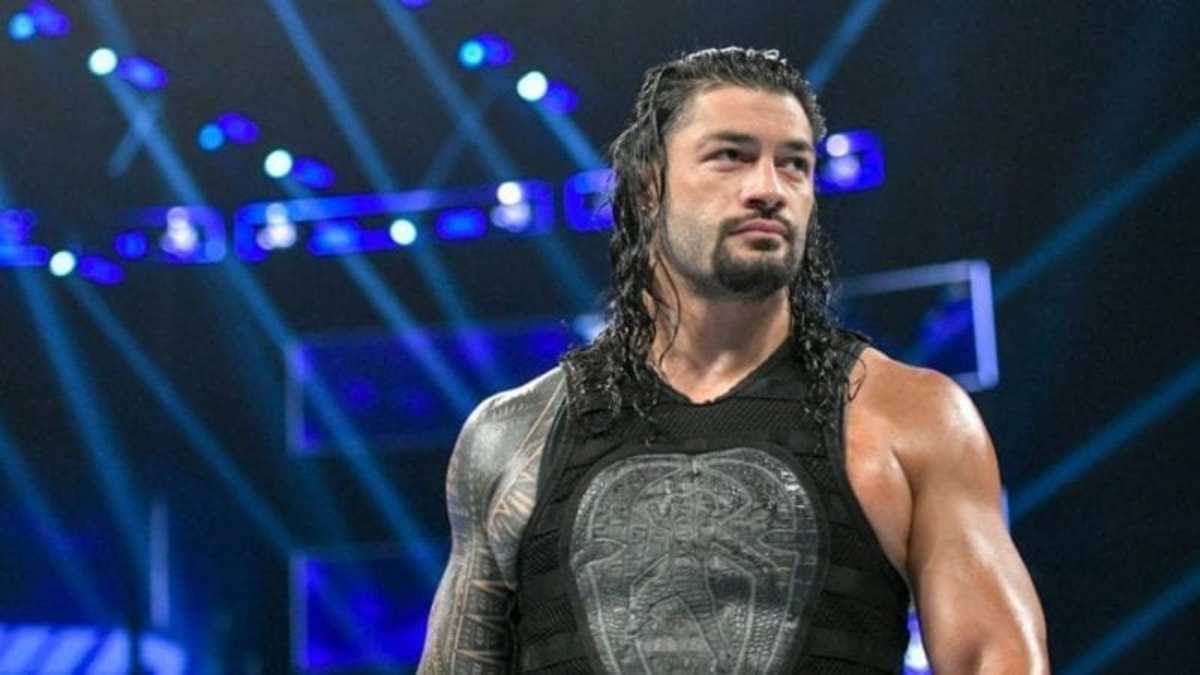 What is Roman Reigns hinting at regarding his future in WWE?