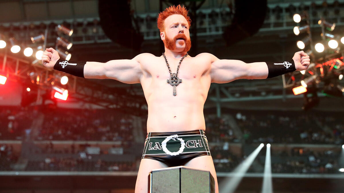 What is Sheamus planning to go after upon his WWE return?