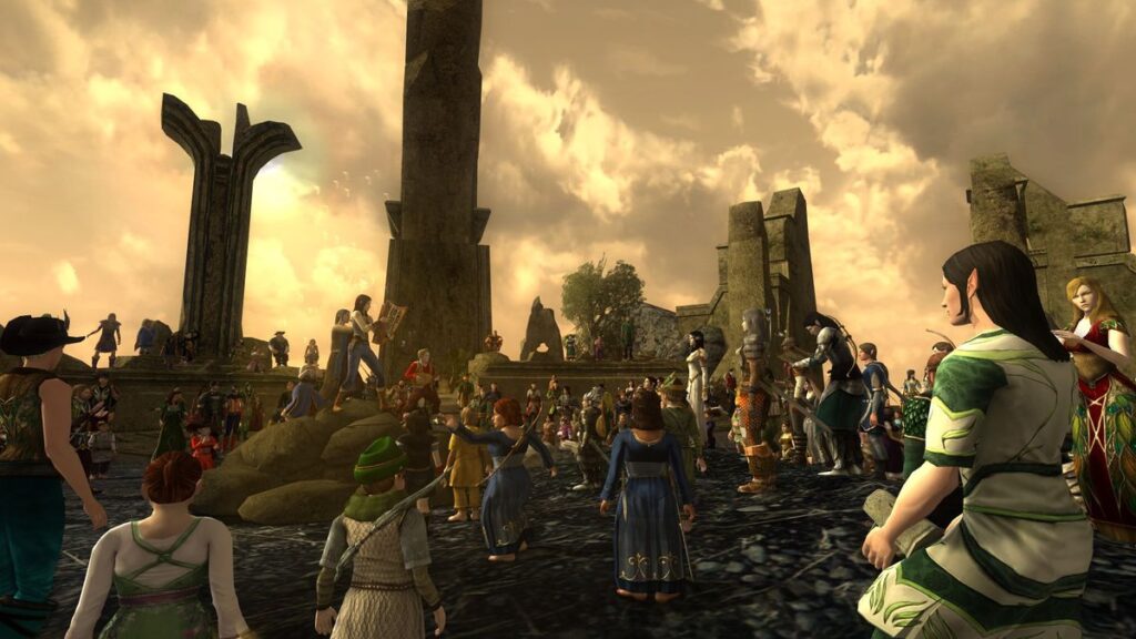 What is the annual event in 'Lord of the Rings Online' celebrating its 17th anniversary and what activities are involved in this event?