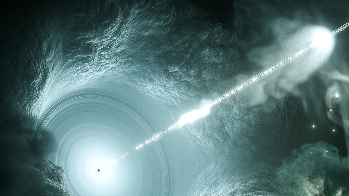 What is the mechanism that produces high-energy flares near the Sagittarius A* black hole?