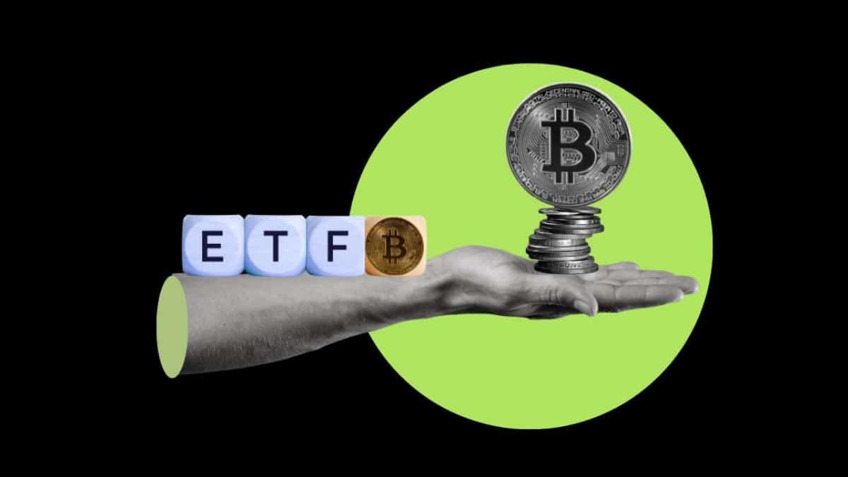 What is the impact of spot Bitcoin exchange-traded funds on BTC prices and ownership distribution?