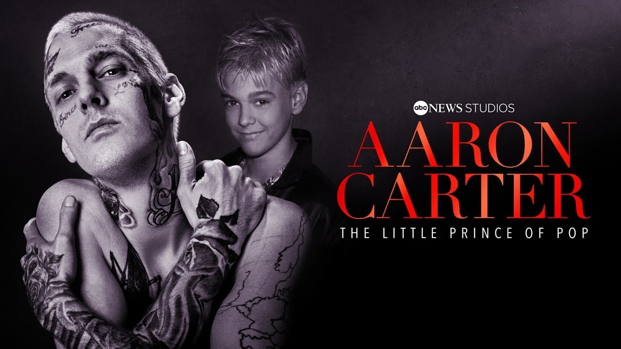 What is the documentary about Nick and Aaron Carter focusing on, which includes allegations of sexual assault and the issues of his brother's consumption?