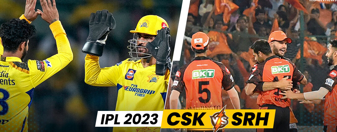 What is the performance of Chennai Super Kings and Sunrisers Hyderabad in the IPL match?