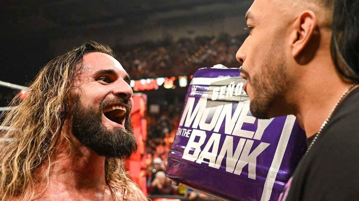 What is the current status of Damian Priest's Money in the Bank contract on WWE RAW?