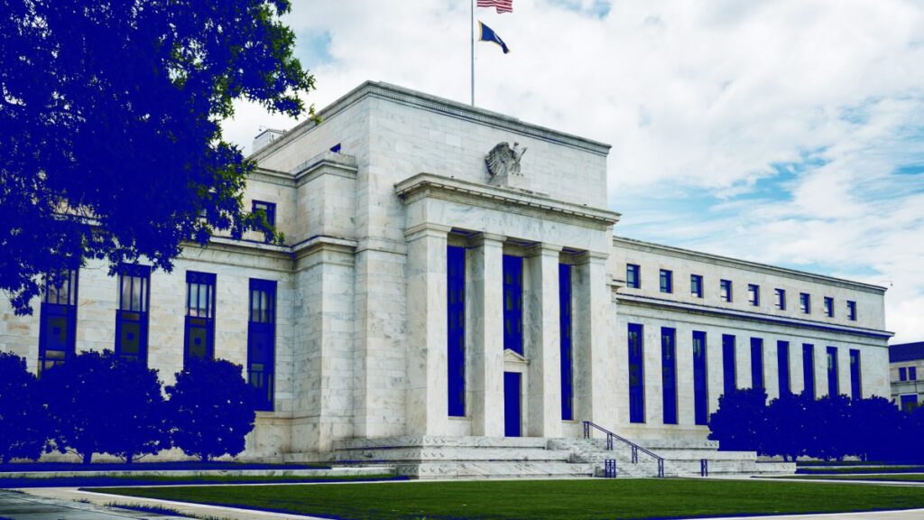 What is the response of the Fed president to investing in bitcoin and its hard cap limit?