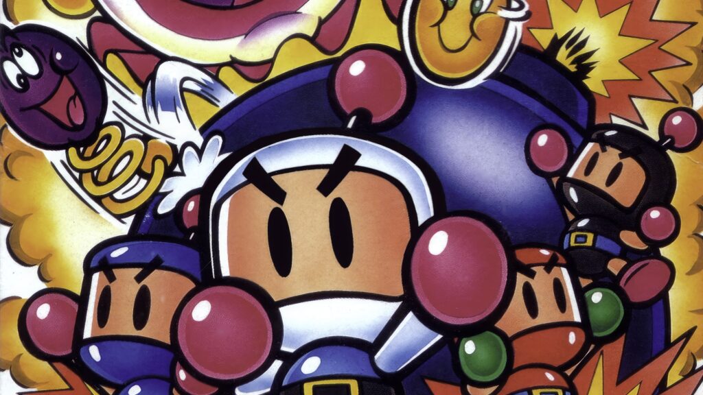 What is the unique name for the US release of Super Bomberman on SNES?