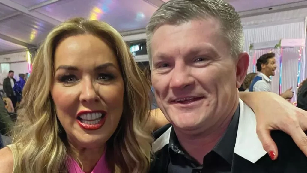 What is the Current Status of Claire Sweeney's Relationship with Ricky Hatton?