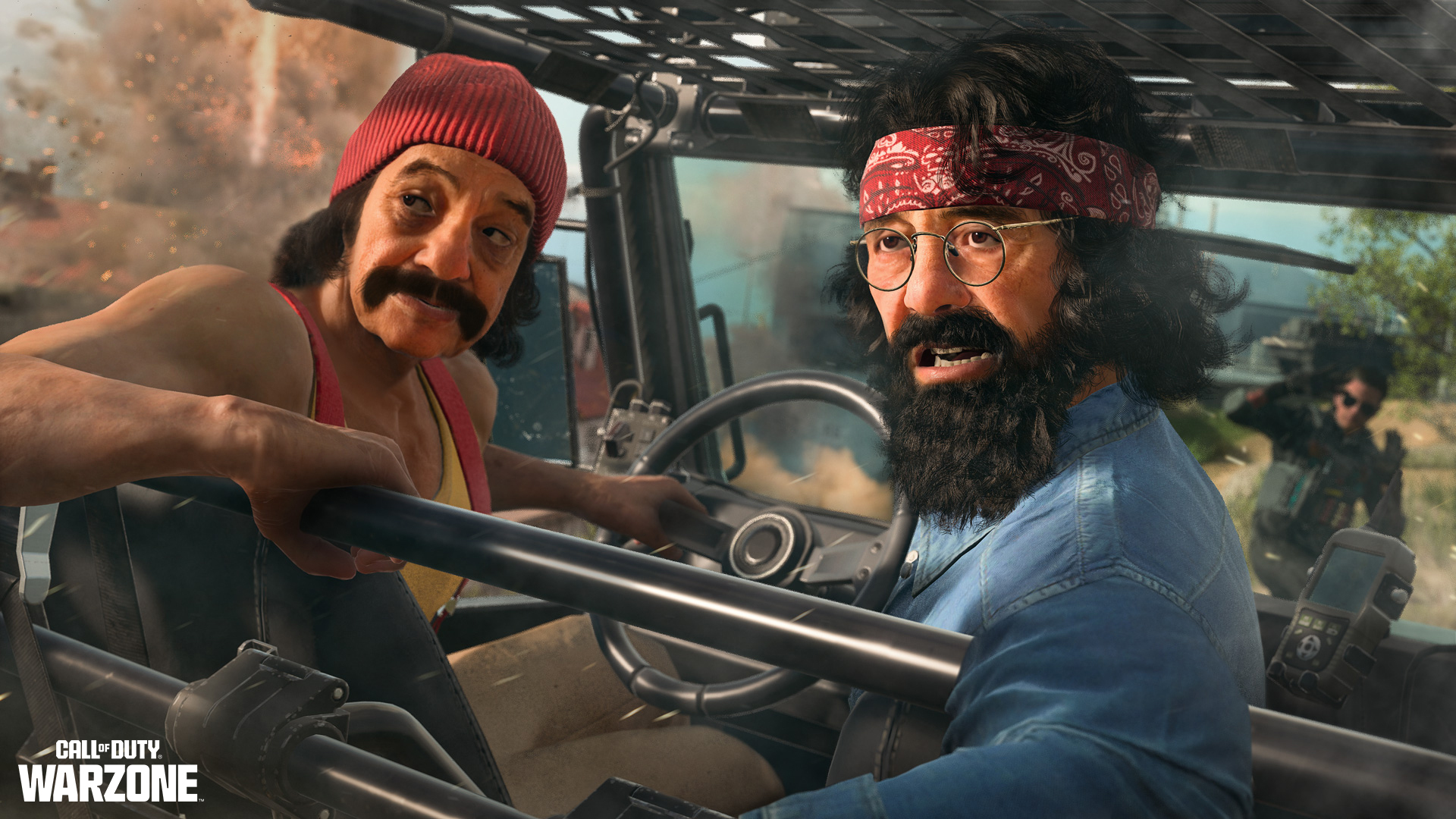 What is the New Finishing Move in Call of Duty Season 3 Involving Cheech and Chong?