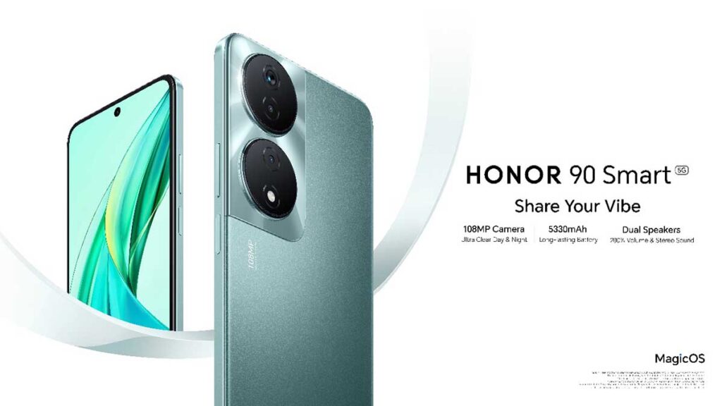 What is the price range of Honor 90 Smart?