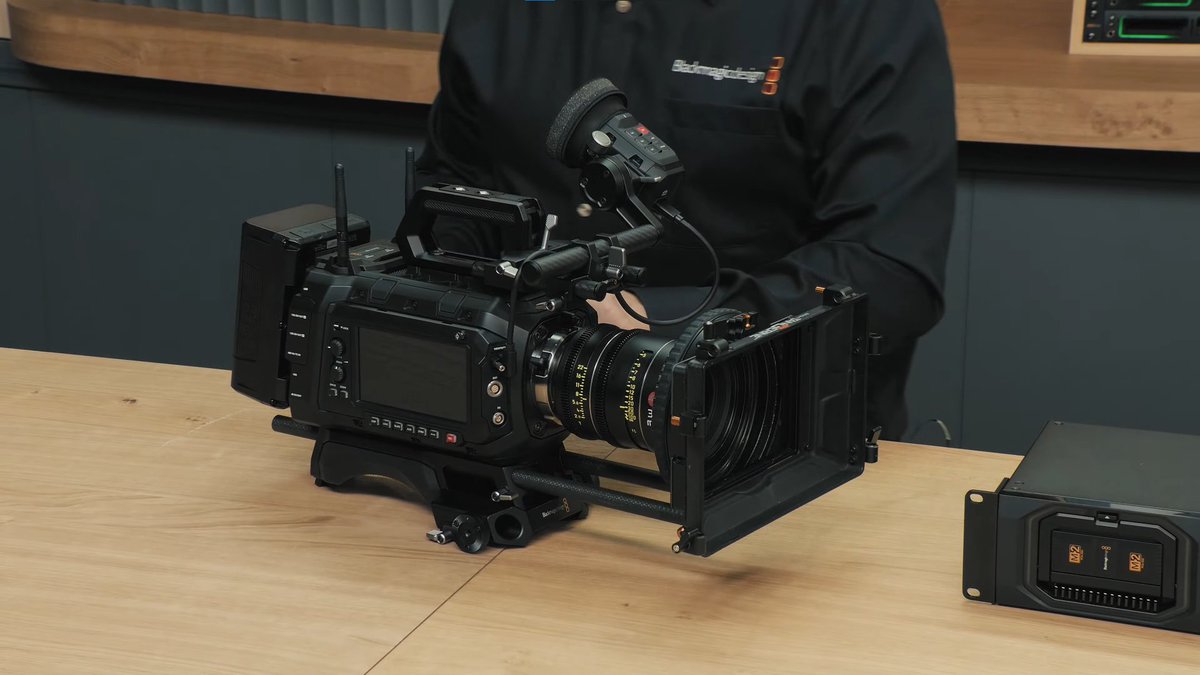 What is the Upcoming 17K Camera by Blackmagic Design?