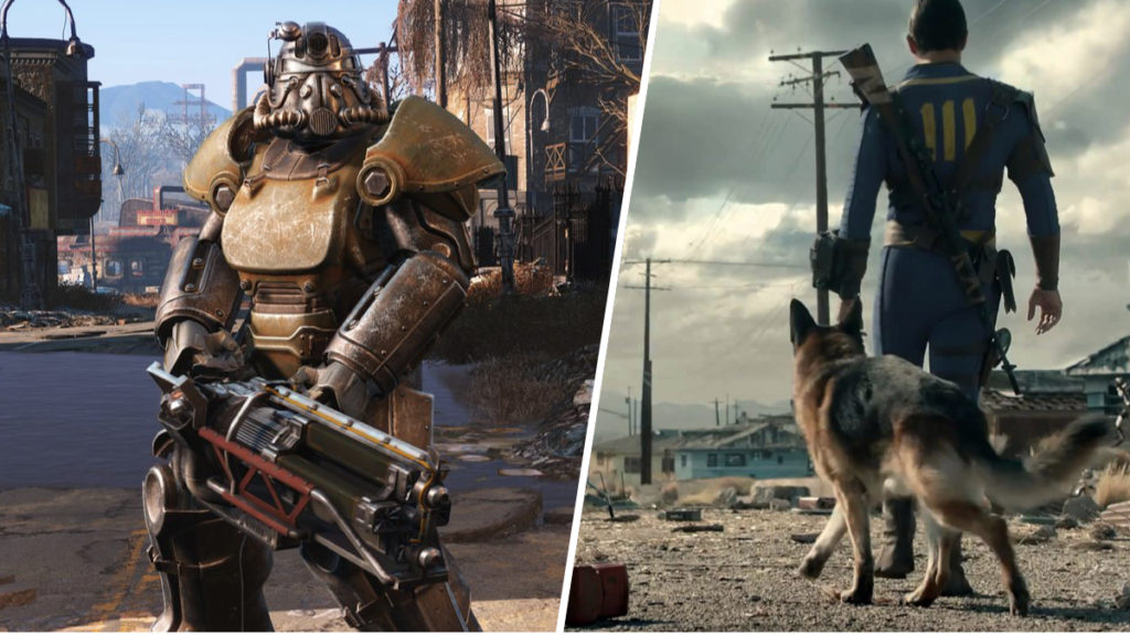 What is the release date for the Fallout 4 next-gen update and what new features will it bring?