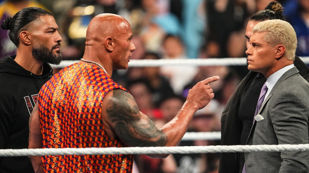 What mysterious gift did Dwayne 'The Rock' Johnson give to Cody Rhodes on Raw After WrestleMania on Monday's Raw and what is the speculation around it by Jim Cornette?