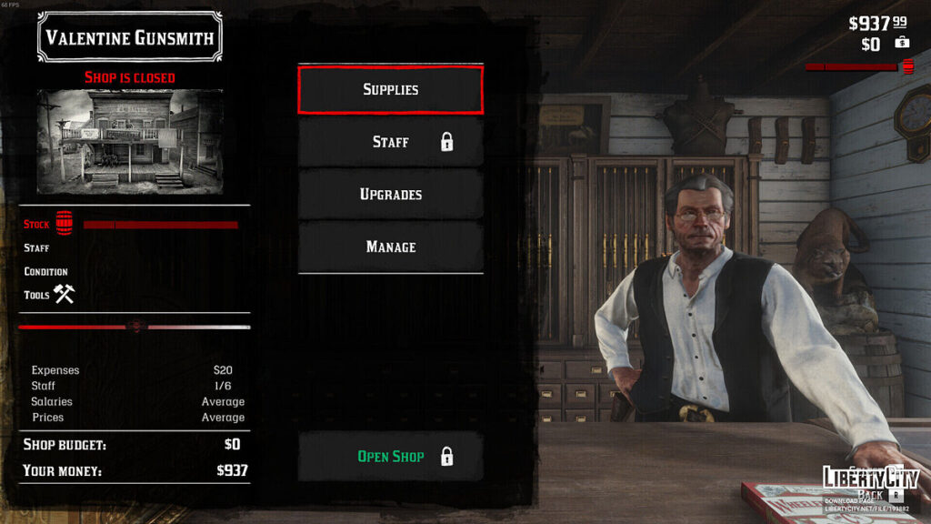 What new character role can you assume in Red Dead Redemption 2 through a mod?