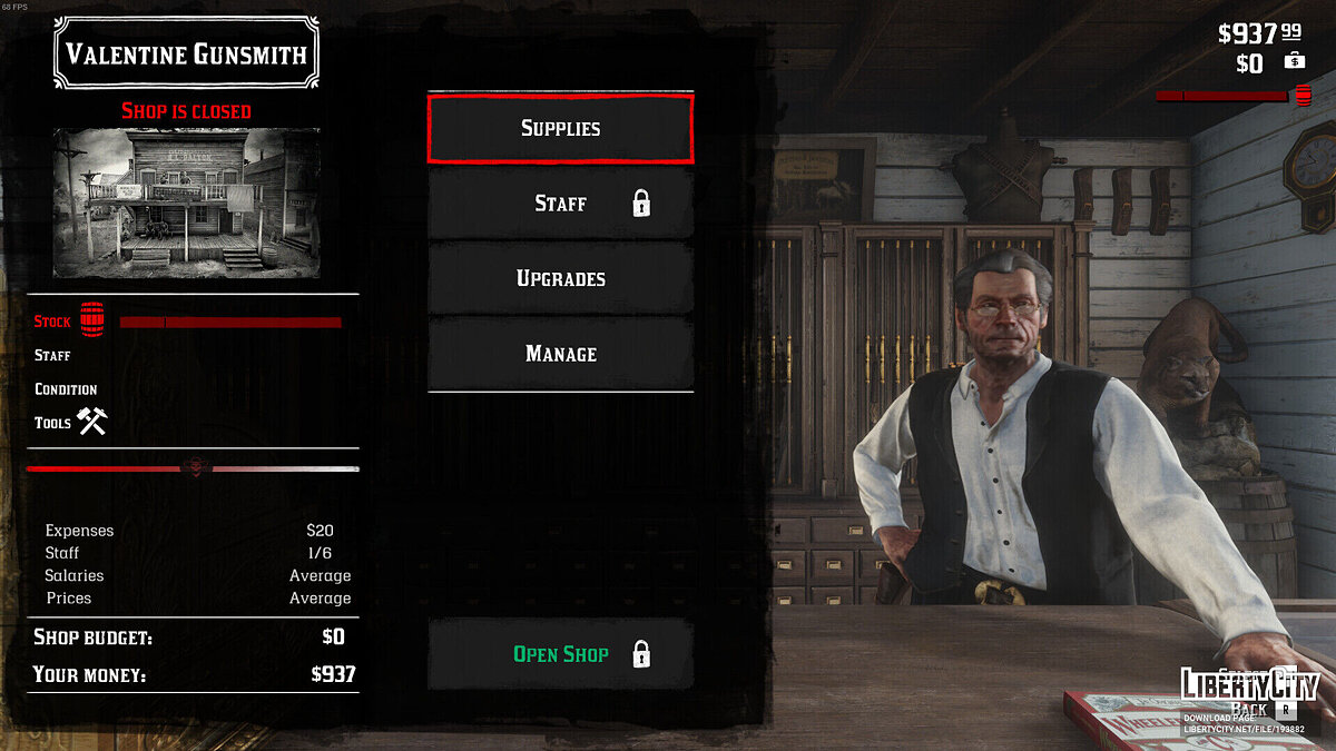 What new character role can you assume in Red Dead Redemption 2 through a mod?